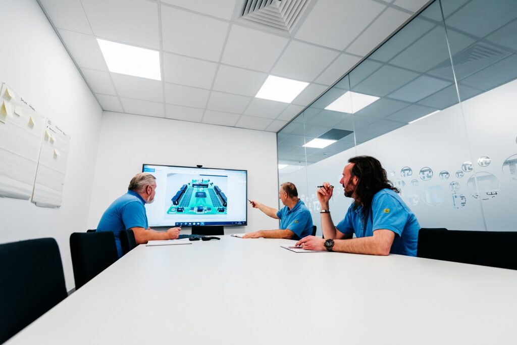 Meeting Room with Screen