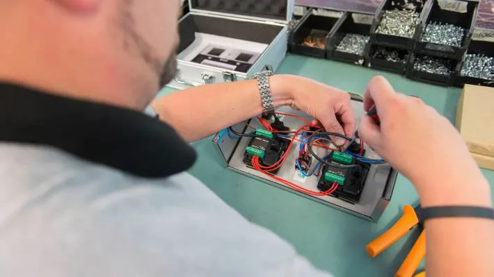 Energy Monitoring System Box Build