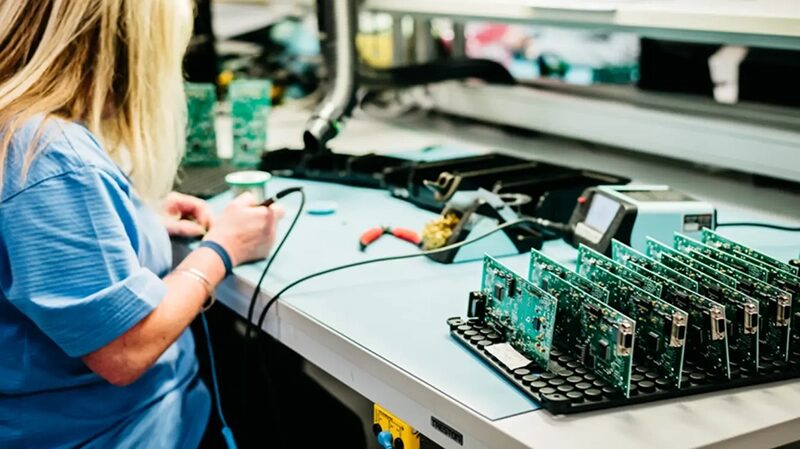 Electronic manufacturing