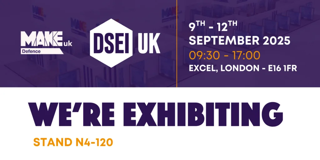 Sellectronics Exhibiting at DSEI UK Informational Banner