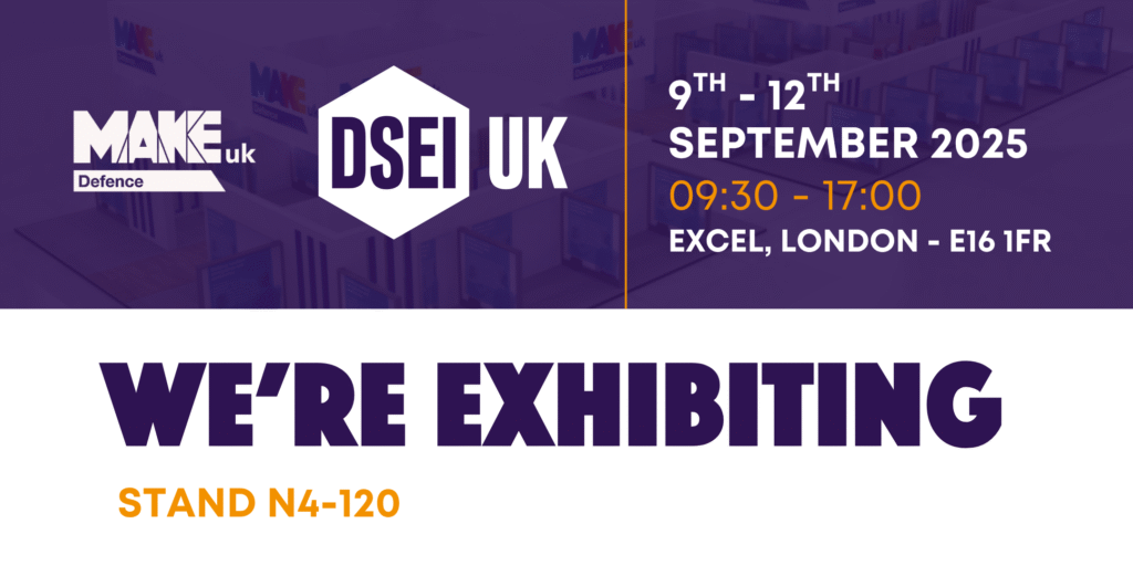 Sellectronics Exhibiting at DSEI UK Informational Banner